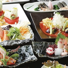 凜と咲く花のコース写真