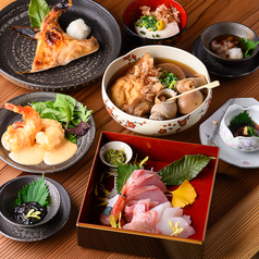 旬彩小料理 神宮のコース写真