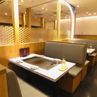 【青葉台駅直結】広々とした本格もんじゃ専門店