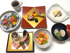 万葉 秋田 ホテルメトロポリタン秋田店のコース写真