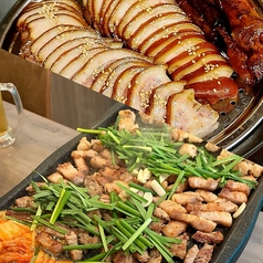 カンナムチョッパルのコース写真