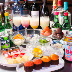 韓国料理 ユッケ 和牛焼肉食べ放題 焼肉ABC 新大久保店のコース写真