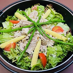 朝摘み野菜の洋食厨房 路遊亭のコース写真