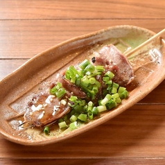 ネギ豚タン串(一本)