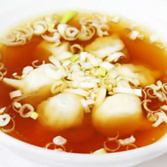 スープ水餃子　(6個)