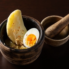 インド風ポテサラ