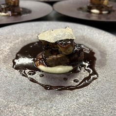 Chef Okazaki cuisine francaise シェフオカザキ キュイジーヌフランセーズのコース写真