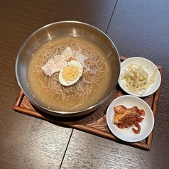 冷麺 定食