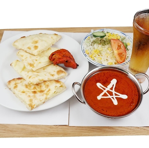 本格インドカレー「エイムズ ダイニング&バー」ランチや各種パーティにも♪