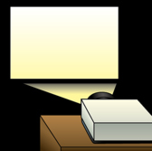 プロジェクター持ち込みOK!10名以上の貸切利用や各種宴会で使用可能。プレゼンや映像上映、サプライズ演出など、多目的にご活用いただけます。