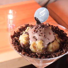 濃厚ショコラパフェ