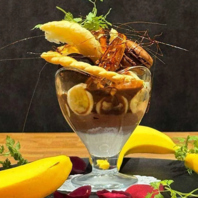 ミニパフェがついたおすすめのプラン♪