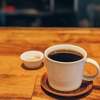 深煎りの珈琲とアルコールの充実