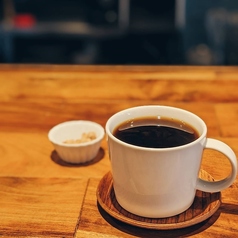 深煎りの珈琲とアルコールの充実