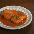 料理メニュー写真&nbsp;手作りチキンカツ