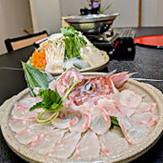 鯛しゃぶしゃぶ