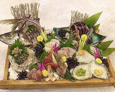 豪華山陰盛り