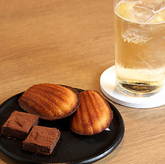 Liqueur BAR many-colorsのコース写真