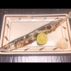 秋刀魚塩