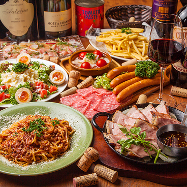 ワインホールグラマー WINEHALL GLAMOUR 中之島 MEAT&WINEのおすすめ料理1