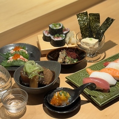 寿司酒場鈴丸のコース写真