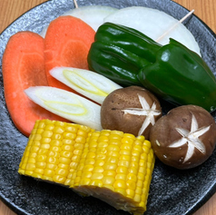 焼き野菜盛り