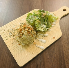 スパム入りポテトサラダ