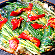 ネギニラチヂミ 中