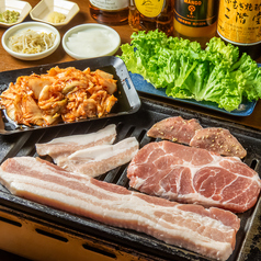 焼肉日和のおすすめ料理2