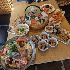 魚屋 浜寅のコース写真