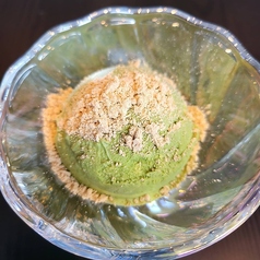 抹茶アイス