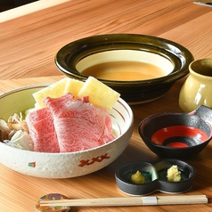 素麺 か け ふ 北新地のコース写真