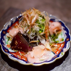 名物高知県産生鰹の藁焼き
