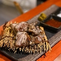料理メニュー写真&nbsp;九州流地鶏の炭火焼き