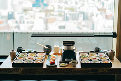五感を満たす昼のご褒美ランチ2400円～
