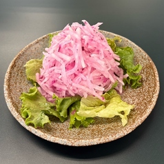 京しば大根サラダ