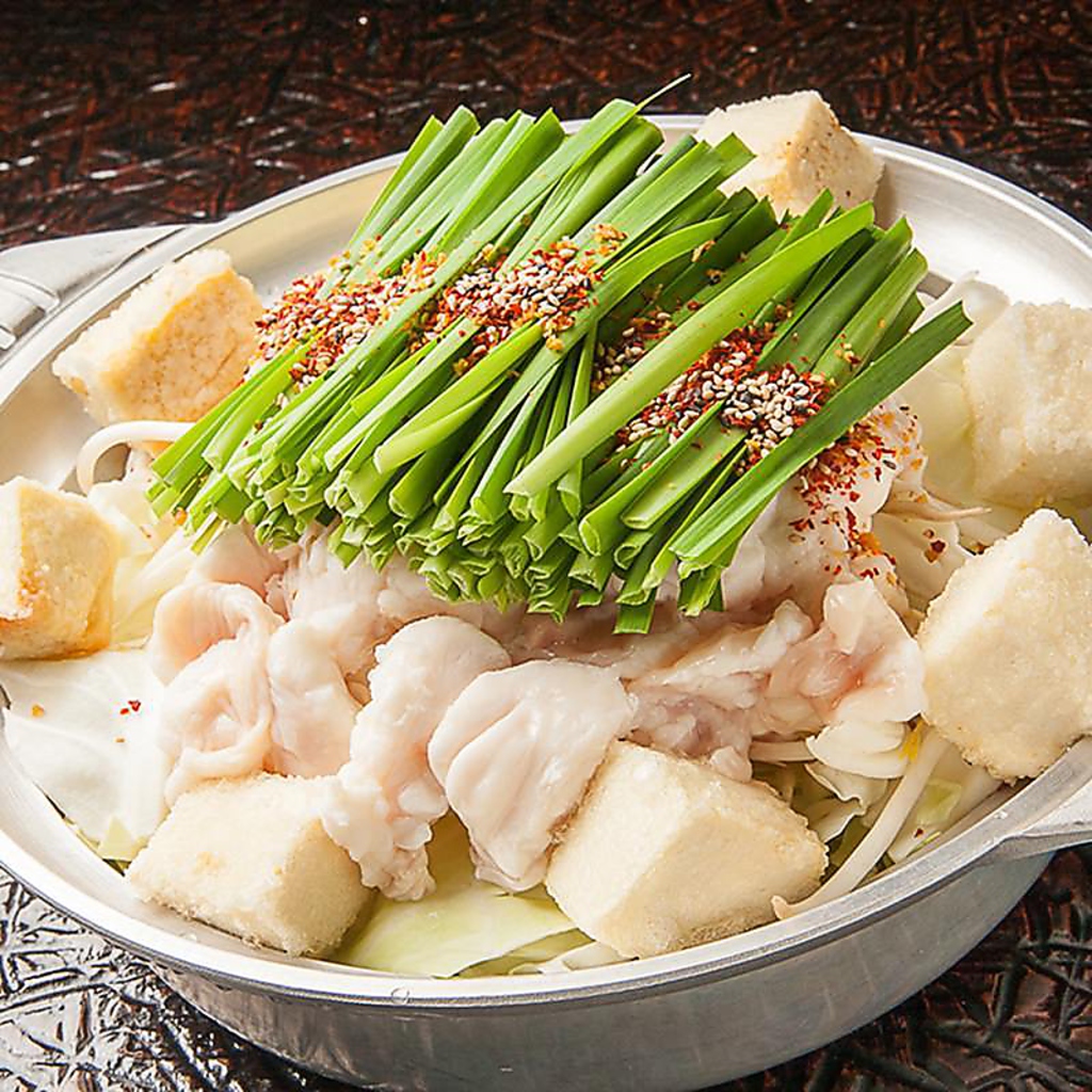 すすきのウェスタンキッチン名物【もつ鍋】￥1,680