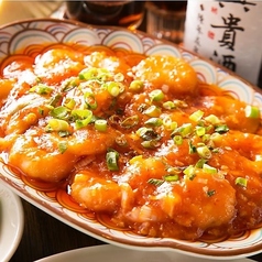 海老のチリソース