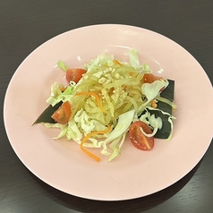 ソムタム（青パパイヤサラダ）