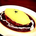料理メニュー写真&nbsp;〆のオムライス