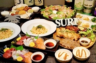 大満足確約の飲み放題付き1次会コース（4000円から)