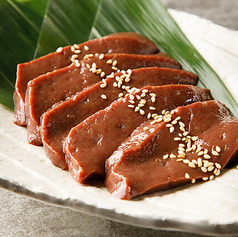 上レバ刺し（低温調理）