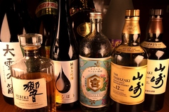 飲み物の種類も多数ご用意