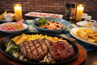ステーキハウスで極上の肉とお酒を堪能