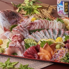 新鮮なお造りや海鮮を是非♪