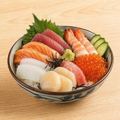 海鮮丼
