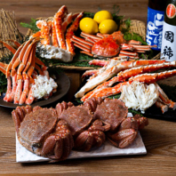 銀座でタラバ蟹・本ズワイガニ食べ放題♪量り売りでも〇