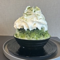 料理メニュー写真&nbsp;抹茶ミルク氷