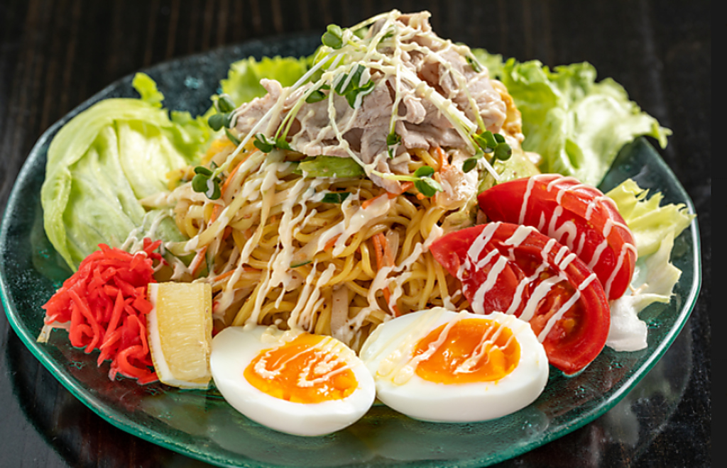 健康的な海鮮サラダもご用意♪