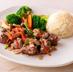 ガーリック・ステーキ